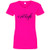 You are Enough Ladies Vee Neck Jersey Tee Aqua You are Enough Ladies Vee Neck Jersey Tee Aqua