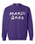 Unisex Mardi Gras New Orleans Crew Neck Sweatshirt