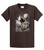 Wolf Tee Shirt Wolves in The Wild Howling Military