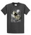 Wolf Tee Shirt Wolves in The Wild Howling Military