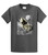 Wolf Tee Shirt Wolves in The Wild Howling Military
