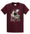 Wolf Tee Shirt Wolves in The Wild Howling Military