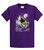 Wolf Tee Shirt Wolves in The Wild Howling Military