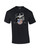 Drum Short Sleeve T-shirt Rock 101 Abe Lincoln Drumming Drummer Rock Funny Abraham Retro Heavy Metal
