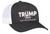 Trenz Shirt Company Political Elect That MF'ER Again Trump 2024 Embroidered Trucker Mesh Snapback Hat