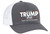 Trenz Shirt Company Political Elect That MF'ER Again Trump 2024 Embroidered Trucker Mesh Snapback Hat