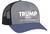 Trenz Shirt Company Political Elect That MF'ER Again Trump 2024 Embroidered Trucker Mesh Snapback Hat