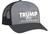 Trenz Shirt Company Political Elect That MF'ER Again Trump 2024 Embroidered Trucker Mesh Snapback Hat