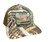Droppin Drake Buck Patch Trucker Mesh Snapback Hat  Country Camo Chocolate Brown Mesh