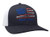 Droppin Drake American Duck Flag Trucker Mesh Snapback Hat