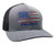 Droppin Drake American Duck Flag Trucker Mesh Snapback Hat