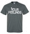 Trenz Shirt Company Your Feelings Stick Figure Unisex Short Sleeve T-shirt