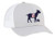 Patriots #12 G.O.A.T Trucker Mesh Snapback Hat Graphite White Mesh