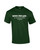 Christian Tee Shirt Work for God The Benefits are Great Black