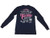 Talk Local Ladies The South Long Sleeved Shirt Navy