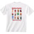 New World Graphics UGA 40th Anniversary Short Sleeve T-Shirt
