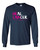 Breast Cancer Awareness T-shirt Heal Cancer Pink Ribbon Long Sleeve Unisex Shirt