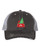 Women's Merry Christmas Holiday Distressed Trucker Hat
