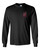 Georgia Football Flag Unisex Long Sleeve Shirt