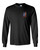 Georgia Football Flag Unisex Long Sleeve Shirt