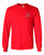 Georgia Football Flag Unisex Long Sleeve Shirt