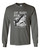 Fishing Eat Sleep Fish Unisex Adult Long Sleeve T-shirt