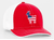 Heritage Pride Embroidered American Flag Filled Farm Animals Youth Children's Mesh Back Trucker Hat