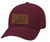 College Football Team Color Leather Patch Dad Hat