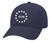 Heritage Pride 1776 Embroidered 13 Stars Betsy Ross Flag Unisex Fit Dad Hat with Metal Buckle Back