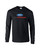 Trenz Shirt Company Ford Performance Long Sleeve Ford Car Tee Shirt Black
