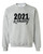 2021 Finally Funny New Year Unisex Adult Crewneck Sweatshirt