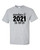 Woo Hoo 2021 Is Here Celebration Unisex Adult Short Sleeve T-shirt