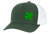 Men's Lucky Shamrock Clover Embroidered Mesh Back Trucker Hat