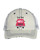 Women's Valentine's Day Embroidered Distressed Trucker Hat