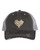 Women's Valentine's Day Embroidered Distressed Trucker Hat