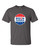 Poltiical Biden Harris 2020 Red, White, and Blue Circle Logo Short Sleeve T-shirt Poltiical Biden Harris 2020 Red, White, and Blue Circle Logo Short Sleeve T-shirt