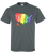 Rainbow United States of America Equality Love Unity Short Sleeve T-shirt