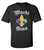 Trenz Shirt Company Mardi Gras Unisex Short Sleeve T-shirt