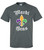 Trenz Shirt Company Mardi Gras Unisex Short Sleeve T-shirt