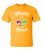 Trenz Shirt Company Mardi Gras Unisex Short Sleeve T-shirt