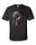 Trenz Shirt Company Patriotic Chief Skull Unisex Short Sleeve T-shirt