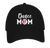 Women's Sports Mom Embroidered Ladies Fit Dad Hat with Metal Buckle Back