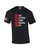 Patriot Pride Gun List All Faster Than Dialing 911 2nd Amendment Men's Short Sleeve T-shirt