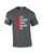 Patriot Pride Gun List All Faster Than Dialing 911 2nd Amendment Men's Short Sleeve T-shirt