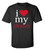 I Love My Church Unisex Short Sleeve T-shirt