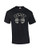 Trenz Shirt Company Workout Tee Shirt Beast with Barbell and Weights Black