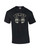 Trenz Shirt Company Workout Tee Shirt Beast with Barbell and Weights Black