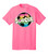 Soccer Tee Shirt Rainbow Soccer Ball neonpk