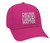Women's Drunk Wives Matter Funny Twill Baseball Cap Hat with Adjustable Metal Buckle Back