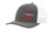 Heritage Pride Men's Homegrown Roots State Pride Embroidered Charcoal With White Mesh Back Trucker Hat
